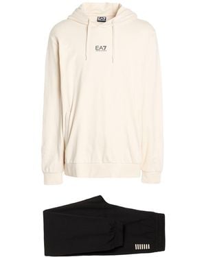 EA7 Tracksuit - White