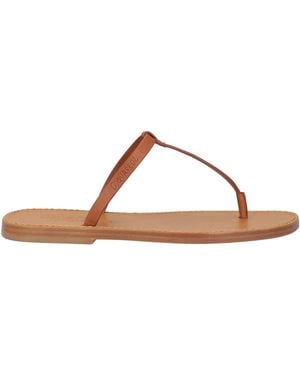 DSquared² Thong Sandal - Brown