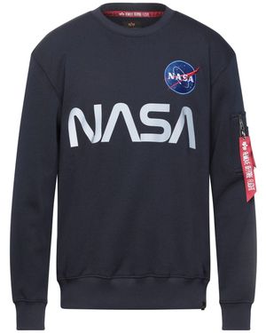 Alpha Industries Sweatshirt - Blue