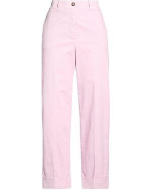 Peserico Trousers - Pink