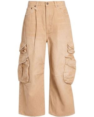 R13 Jeanshose - Natur