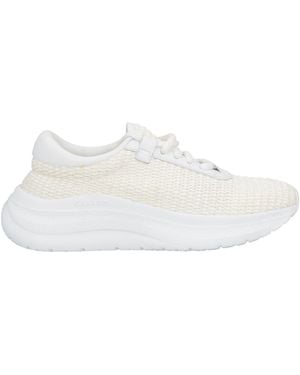 Casadei Sneakers Textile Fibers - White