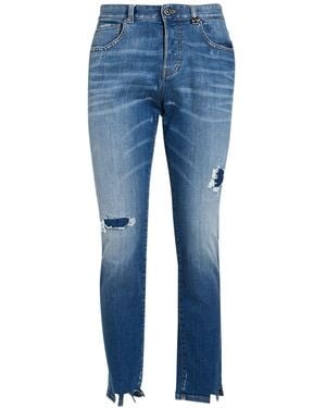 John Richmond Jeans Cotton, Elastane - Blue