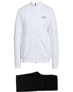 EA7 Tracksuit - White