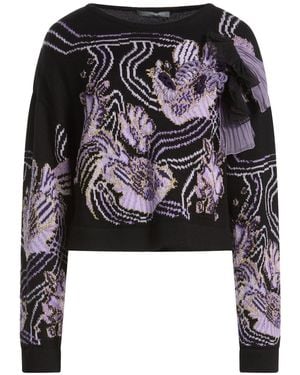Alberta Ferretti Sweater Virgin Wool - Black