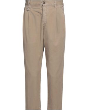 Paolo Pecora Trousers - Natural