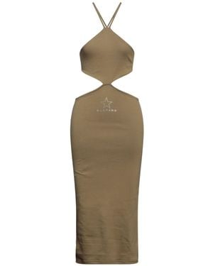 Mangano Midi-Kleid - Grün