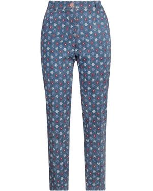 Maison Common Jeans Cotton, Elastane - Blue