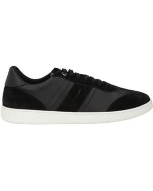 Ferragamo Sneakers Calfskin - Black