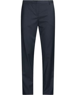 Boglioli Midnight Pants Virgin Wool - Blue