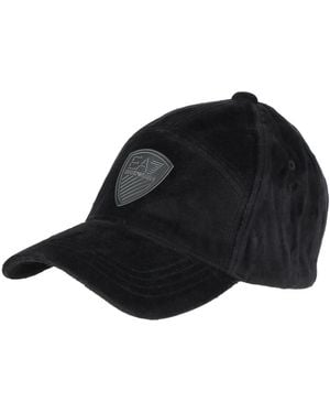 EA7 Hats - Black