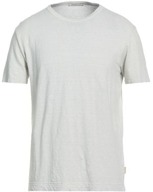 Crossley T-Shirt Linen, Elastane - White