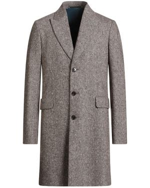 Paul Smith Chocolate Coat Wool - Gray