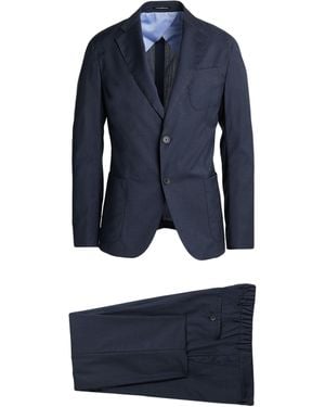 Emporio Armani Suit Virgin Wool - Blue