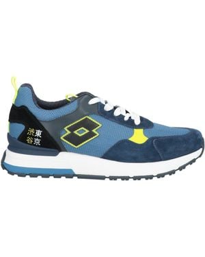 Lotto Leggenda Trainers - Blue