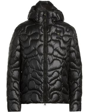 Blauer Puffers - Black