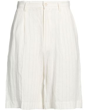 Forte Shorts & Bermuda Shorts - White