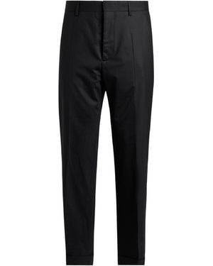 DSquared² Pants Virgin Wool, Elastane - Black
