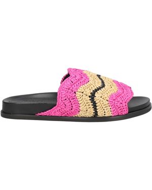 Marni X No Vacancy Inn Sandalias - Rosa