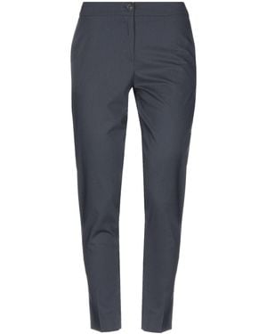 Fracomina Midnight Pants Polyester, Viscose, Elastane - Blue