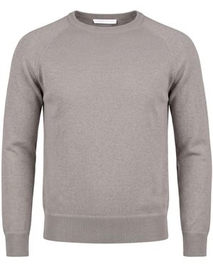 Oliver Lattughi Jumper Cashmere - Grey
