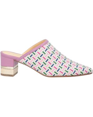 Testoni Mules & Clogs - White