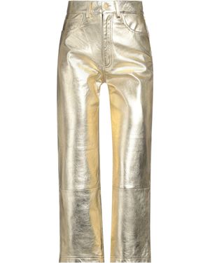 Dan Cassab Trouser - Natural