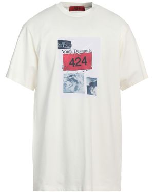 424 T-shirt - White