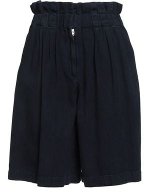 Sea Denim Shorts Cotton - Blue