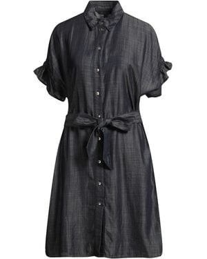 ARMANI EXCHANGE Mini Dress Lyocell - Black