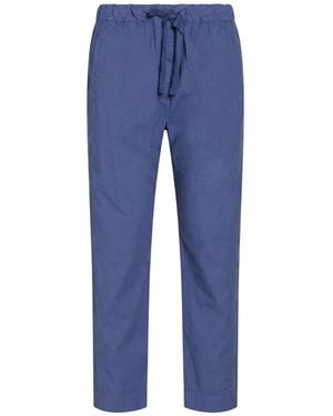 Xirena Pants Cotton - Blue