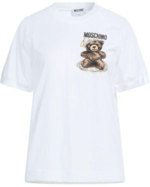 Moschino T-Shirt Cotton - White