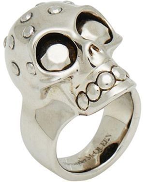 McQueen Ring - Metallic