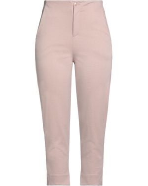 European Culture Pants - Pink