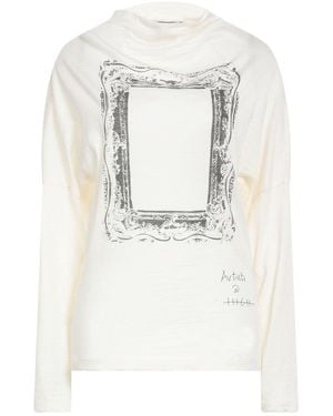 High T-shirt - White