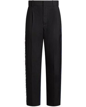Marni Trousers Virgin Wool - Black