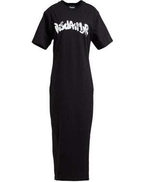 DISCLAIMER Maxi Dress Cotton - Black