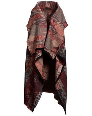 Missoni Cape Wool - Brown