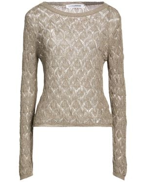 European Culture Jumper Viscose, Polyamide - Grey