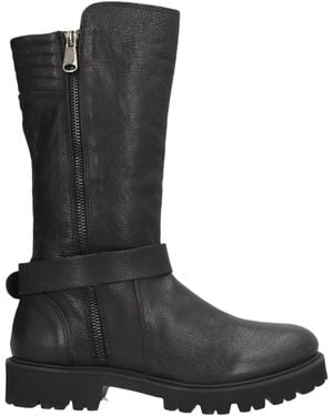 Keb Boot Leather - Black