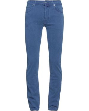 Jacob Cohen Pantaloni Jeans - Blu