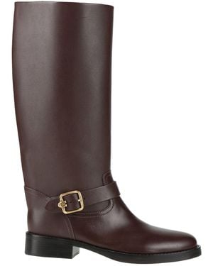 COACH Boot Leather - Brown