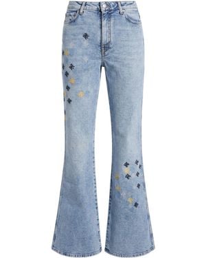 Amiri Jeans Cotton, Elastane - Blue