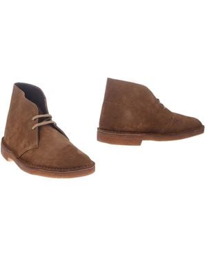 Clarks Ankle Boots - Brown