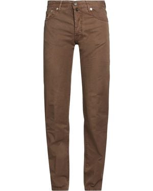 Jacob Cohen Trousers - Brown