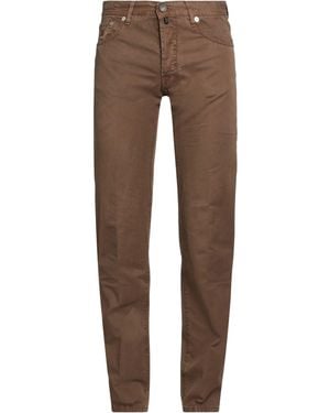 Jacob Cohen Trousers - Brown