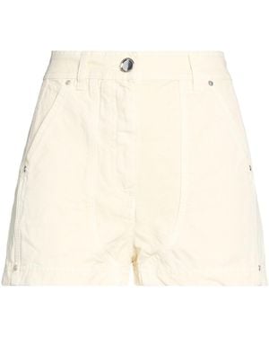 Pinko Shorts & Bermuda Shorts Cotton - Natural