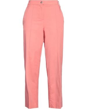 Fedeli Trousers Cotton, Elastane - Pink