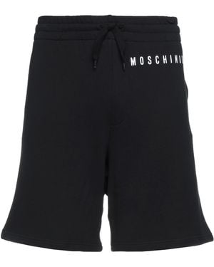 Moschino Shorts E Bermuda - Nero