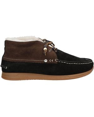 Dolfie Ankle Boots Leather - Brown